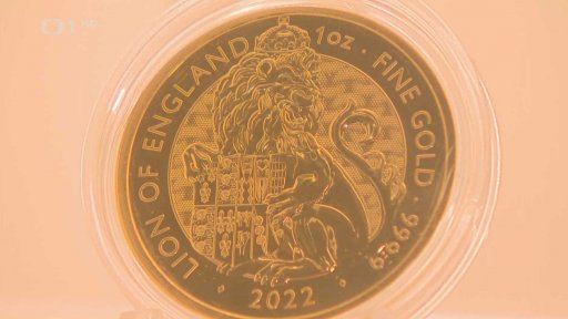 Rekordní cena zlata