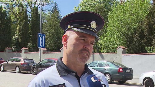 Hazardní jízda Filipa Turka