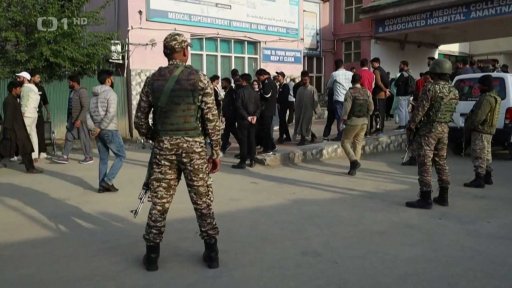 Střelba v kašmíru