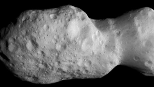 Snímky planetky Donald Johanson