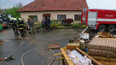 Přívalové deště vytopily sklepy