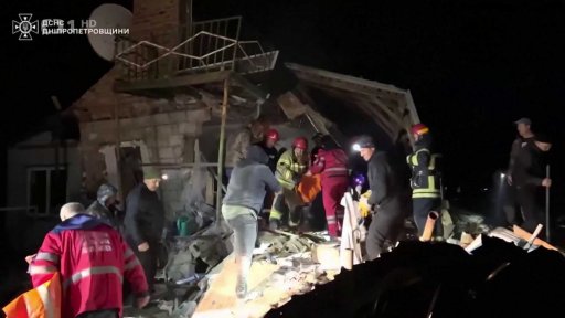 Ruské útoky zabíjely civilisty