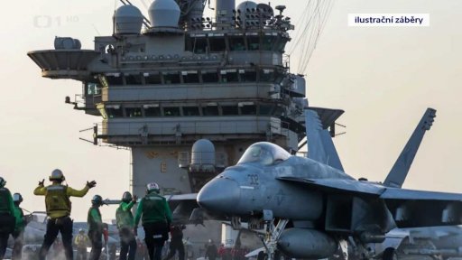 USA ztratily stíhačku po útoku hútiů