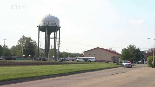 Auto v USA sjelo do školní družiny