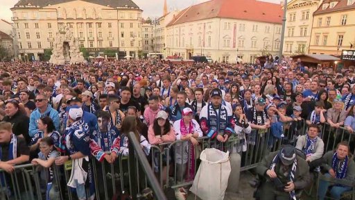 Rozhodující zápas finále extraligy