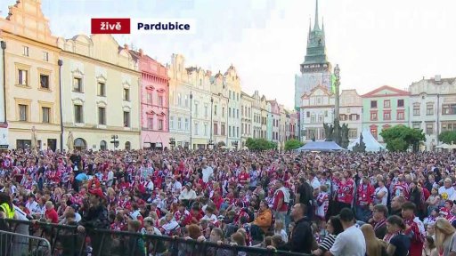 Rozhodující zápas finále hokejové extraligy