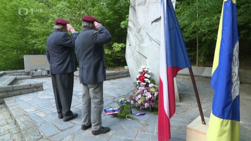 Připomínka nacistických zločinů u Salaše na Uherskohradišťsku