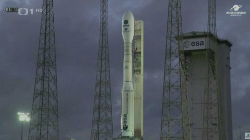 ESA vyslala do vesmíru sondu