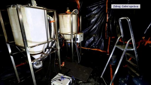 Zadržení zásilky kokainu