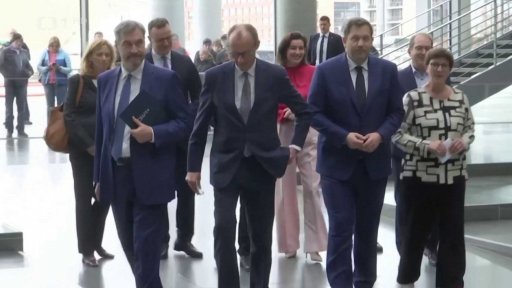 Nová německá vláda