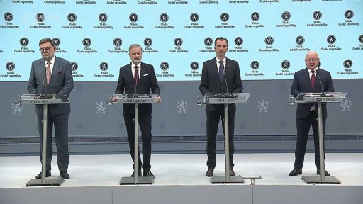 Podpis dohody o dostavbě Dukovan