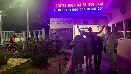 Lékaři z Nemocnice Na Homolce v Senegalu