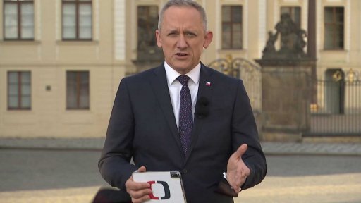 Jednání Zelenského s Pavlem