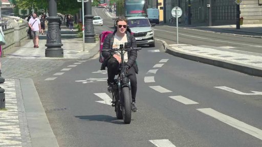 Nehody chodců a cyklistů