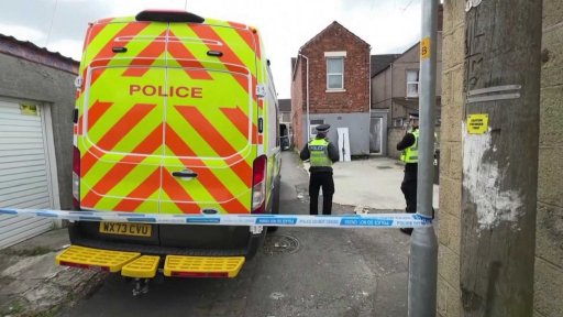 Protiteroristická akce v Británii