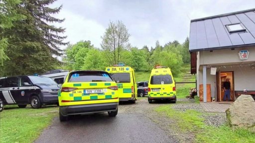 Dva turisty zasáhl blesk