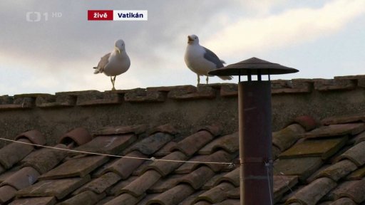 Výsledek volby papeže