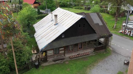 Oprava Orságova domu