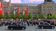 Vojenská přehlídka na Rudém náměstí