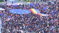 Pochod na podporu EU v Rumunsku