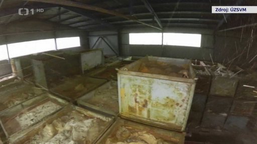 Likvidace kadmia ve Vikanticích