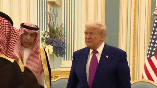 Trump na Blízkém východě