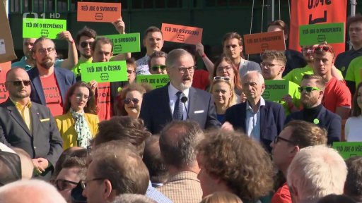 Předvolební turné koalice Spolu