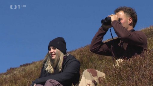 Sněhové pole v Krkonoších rychle ubývá