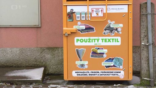 Recyklace textilního odpadu