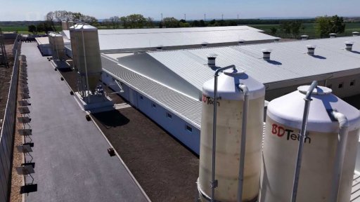 Znojemsko má nový gigantický vepřín