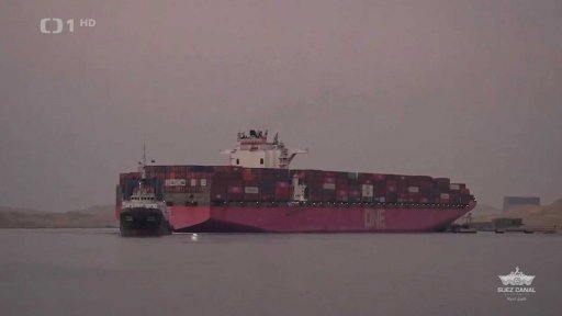 Suezský průplav se stabilizuje