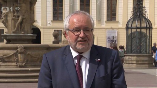 Hradní schůzka o změnách v justici