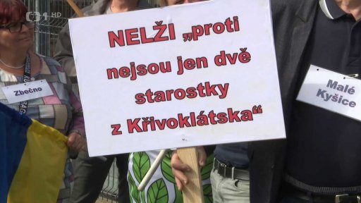 Obce na Křivoklátsku nechtějí dotace