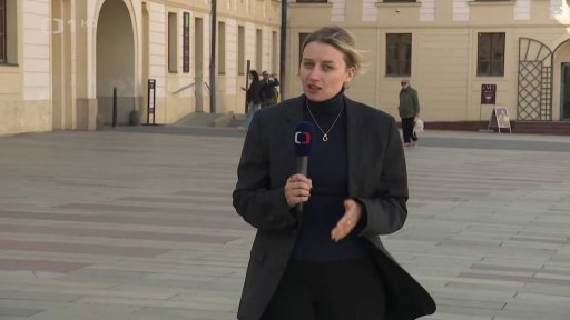 Schůzka prezidenta s lídry stran