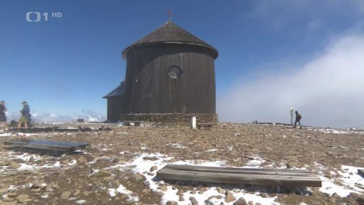 Ochladilo se a na horách začalo sněžit