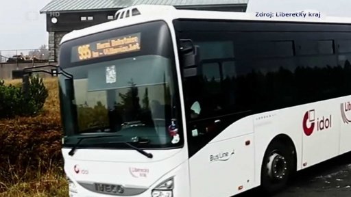 Autobusové spojení na Zlaté návrší