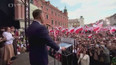 Předvolební pochody ve Varšavě