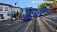 Vykolejení tramvaje v Ostravě