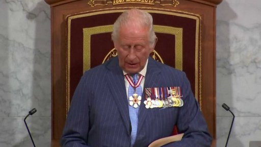 Britský král v Kanadě