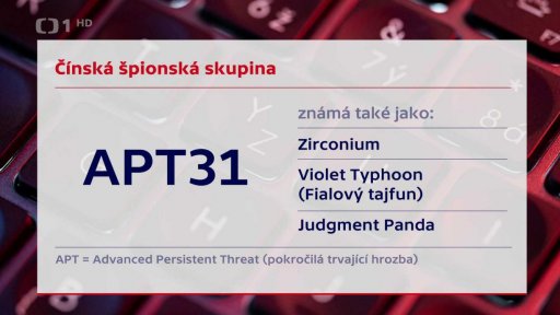 Čínská hackerská skupina APT31