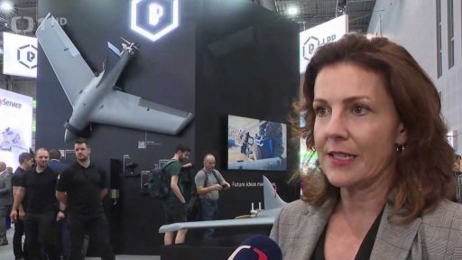 Zbrojařský veletrh IDET