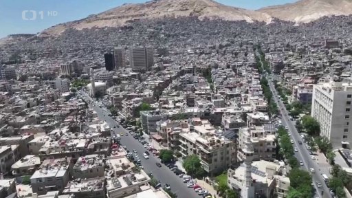 Zrušení sankcí proti Sýrii