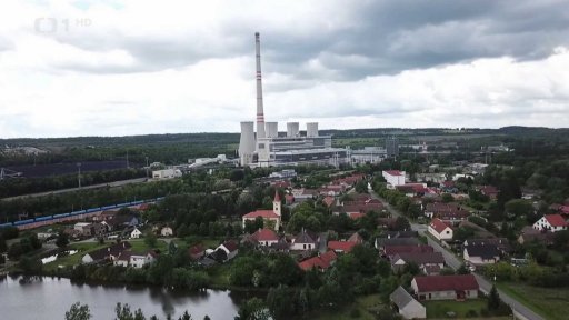 Spor o hluk z elektrárny Chvaletice