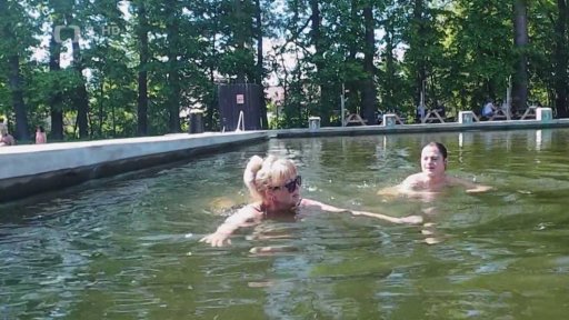 Letní sezona na koupalištích