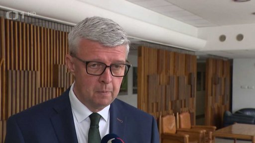 Změna ve Fialově vládě