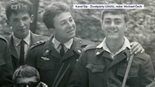 Jubileum Karla Šípa