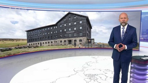 Uzavření Luční boudy