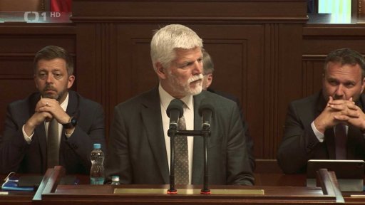 Prezident ve sněmovně