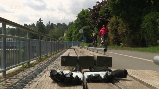 Jedeme po cyklostezkách