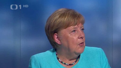 Angela Merkelová v Praze